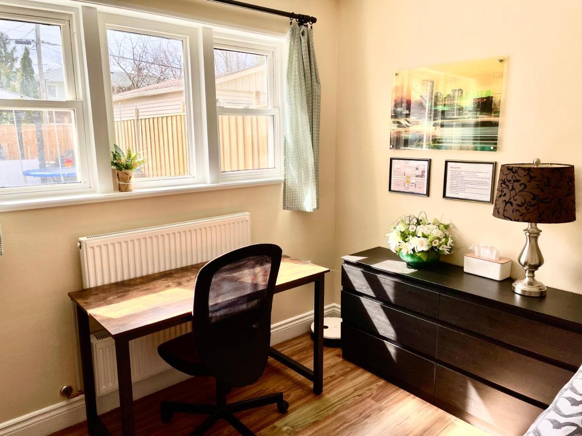 Perfect Home-Private Washrooms,Free Parking,High Speed Net Toronto Dış mekan fotoğraf