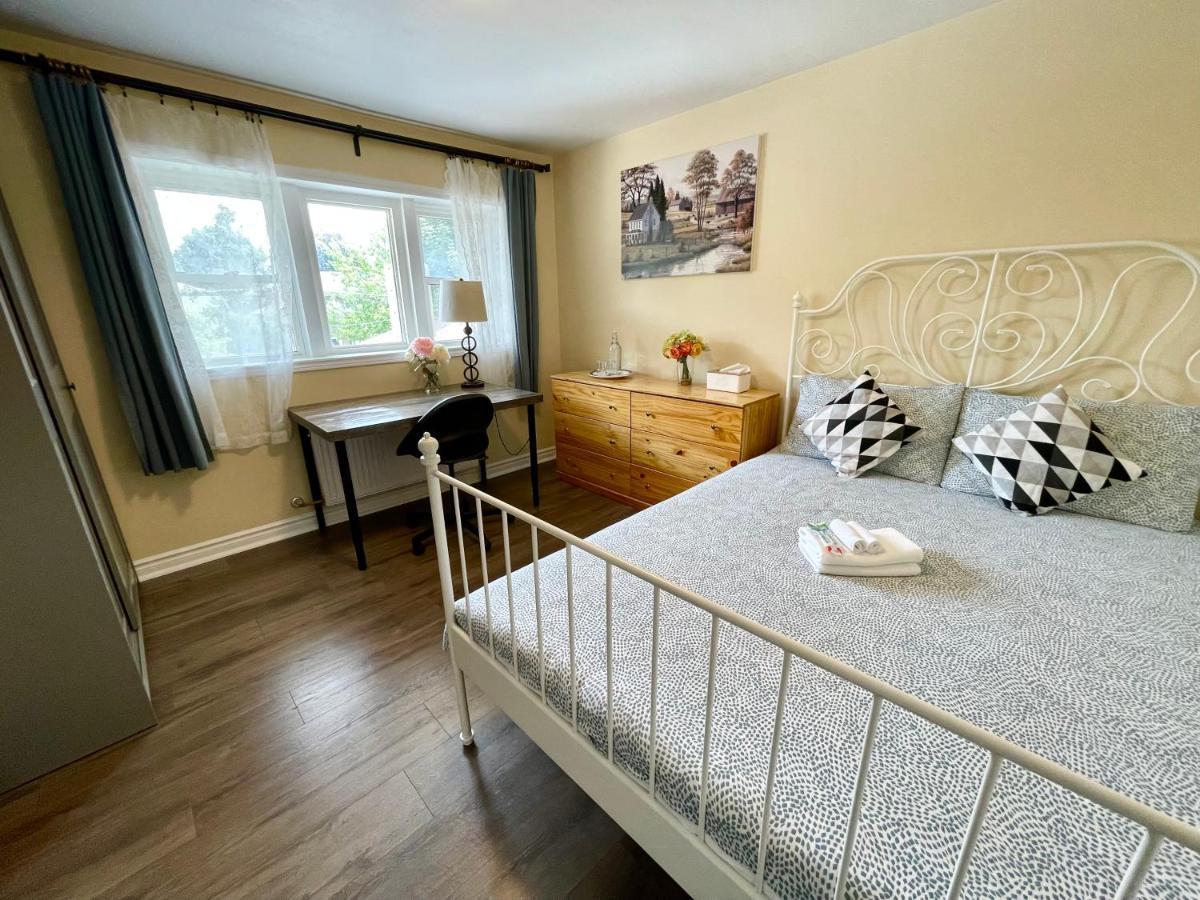Perfect Home-Private Washrooms,Free Parking,High Speed Net Toronto Dış mekan fotoğraf